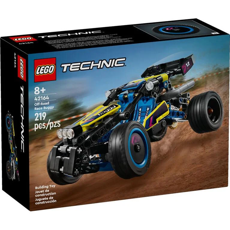 Promoting emotional regulation LEGOLEGO Technic Off-Road Race Buggy