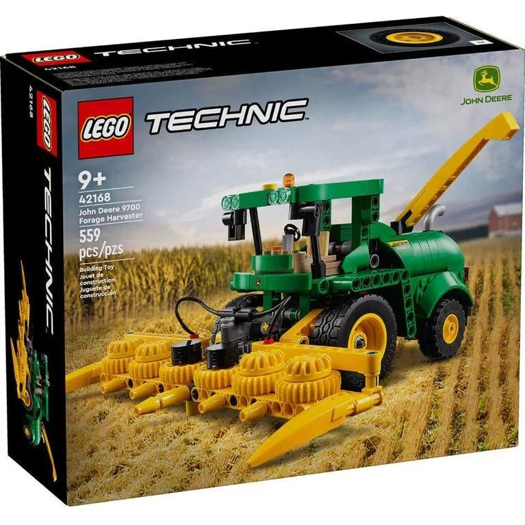 Inspiring architectural interest LEGOLEGO Technic John Deere 9700 Forage Harvester
