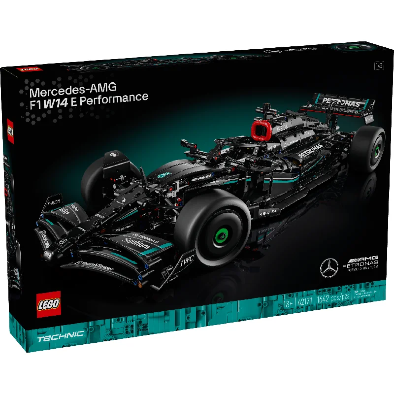 Offering educational value LEGOLEGO Technic Mercedes-AMG F1 W14 E Performance