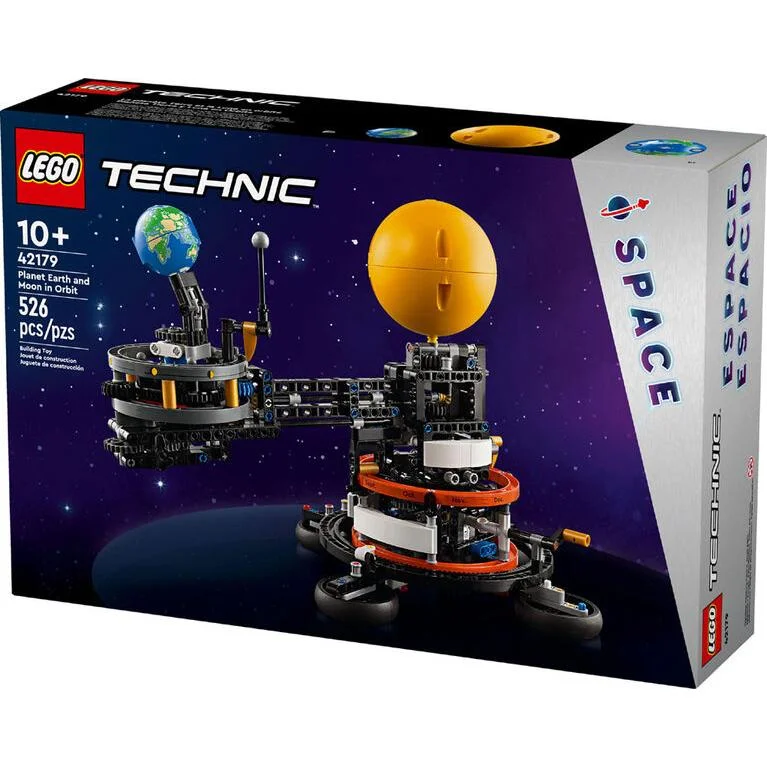 Offering a sense of pride LEGOLEGO Technic Planet Earth and Moon in Orbit
