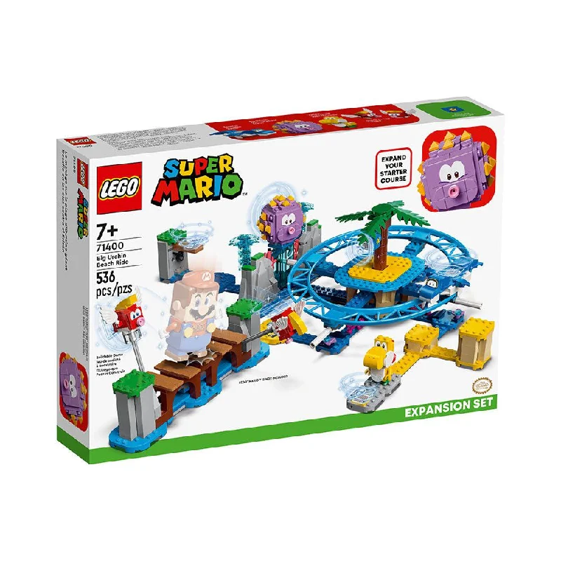 Gender-neutral LEGO toysLEGO Super Mario Big Urchin Beach Ride Expansion Set