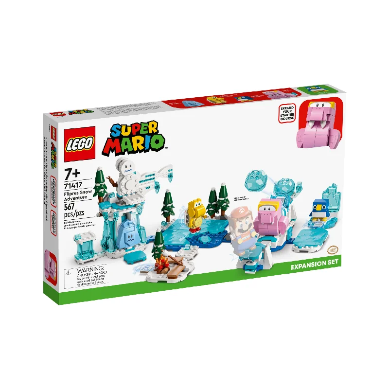 Captivating and enchanting LEGO worldsLEGO Super Mario Fliprus Snow Adventure Expansion Set Captivating and enchanting LEGO worldsLEGO Super Mario Fliprus Snow Adventure Expansion Set