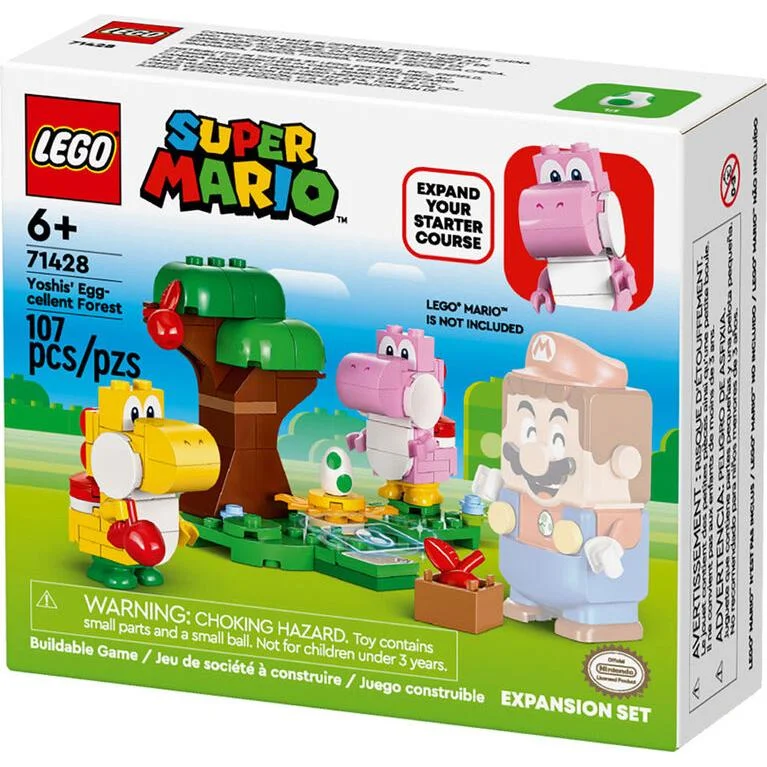 Enhancing problem-solving skills LEGOLEGO Super Mario Yoshis' Egg-cellent Forest Expansion Set Enhancing problem-solving skills LEGOLEGO Super Mario Yoshis' Egg-cellent Forest Expansion Set