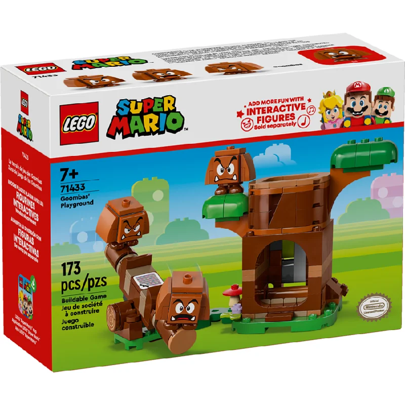 Enhancing cognitive development LEGOLEGO Super Mario Goombas' Playground