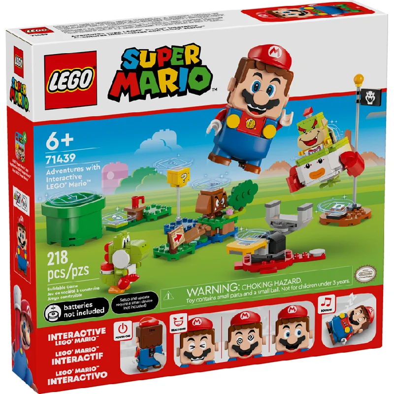 Inspiring creativity and innovation LEGOLEGO Super Mario Adventures with Interactive Mario Inspiring creativity and innovation LEGOLEGO Super Mario Adventures with Interactive Mario