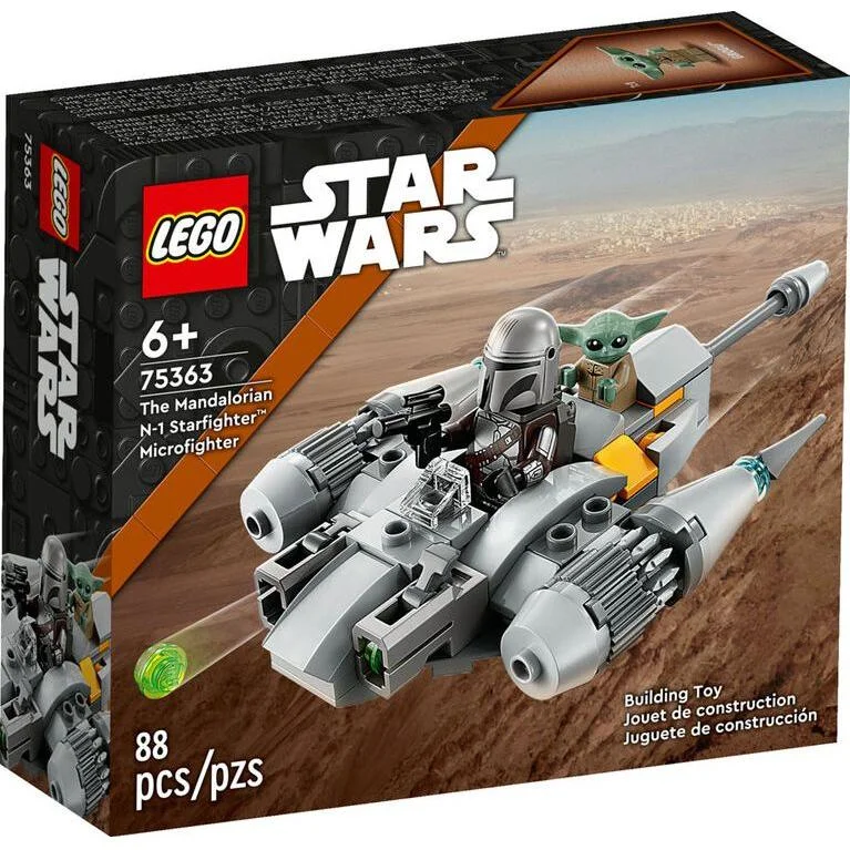 Promoting emotional regulation LEGOLEGO Star Wars The Mandalorian N-1 Starfighter™ Microfighter Promoting emotional regulation LEGOLEGO Star Wars The Mandalorian N-1 Starfighter™ Microfighter