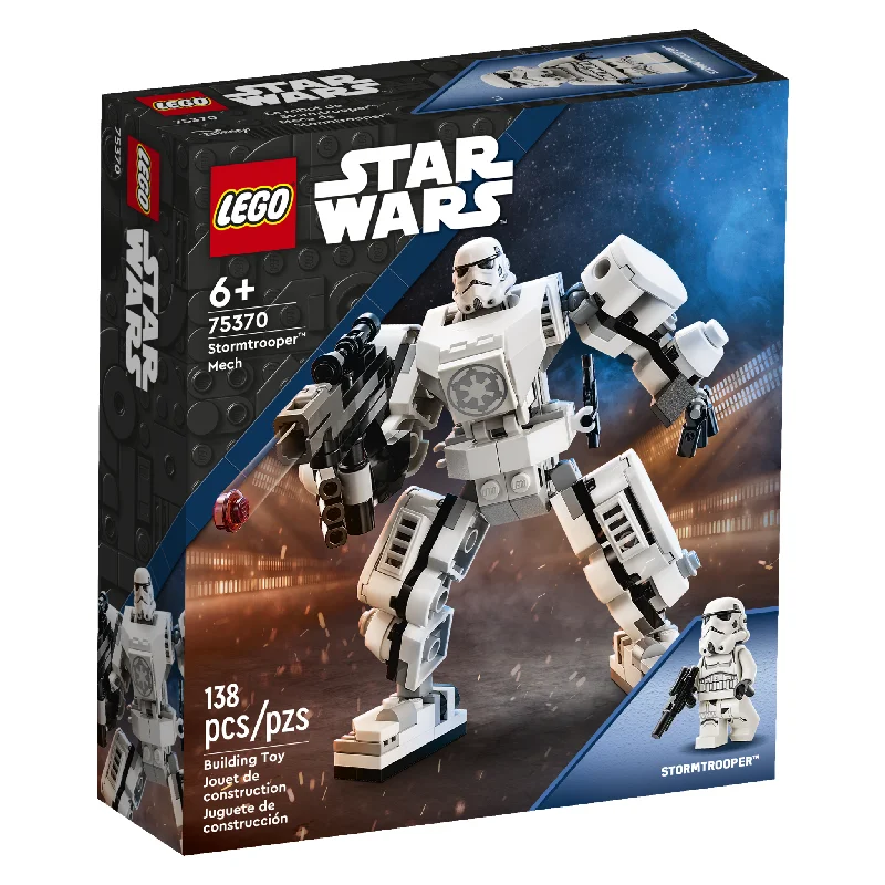 Enhancing problem-solving skills LEGOLEGO Star Wars Stormtrooper Mech