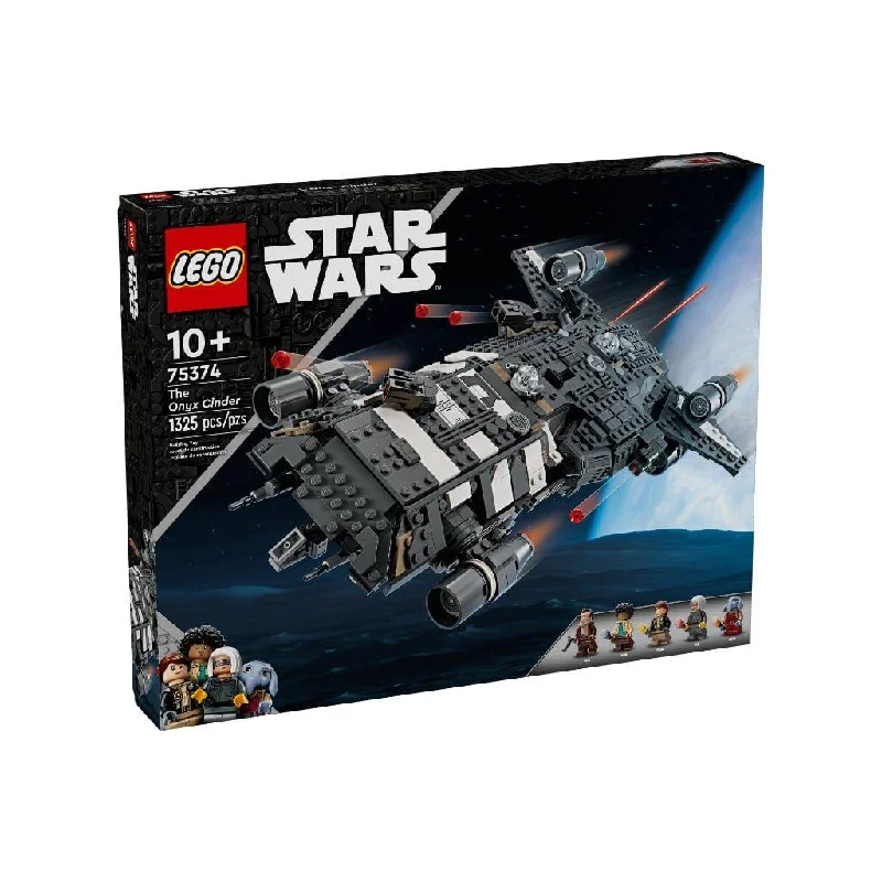 Offering a sense of nostalgia LEGOLEGO Star Wars The Onyx Cinder