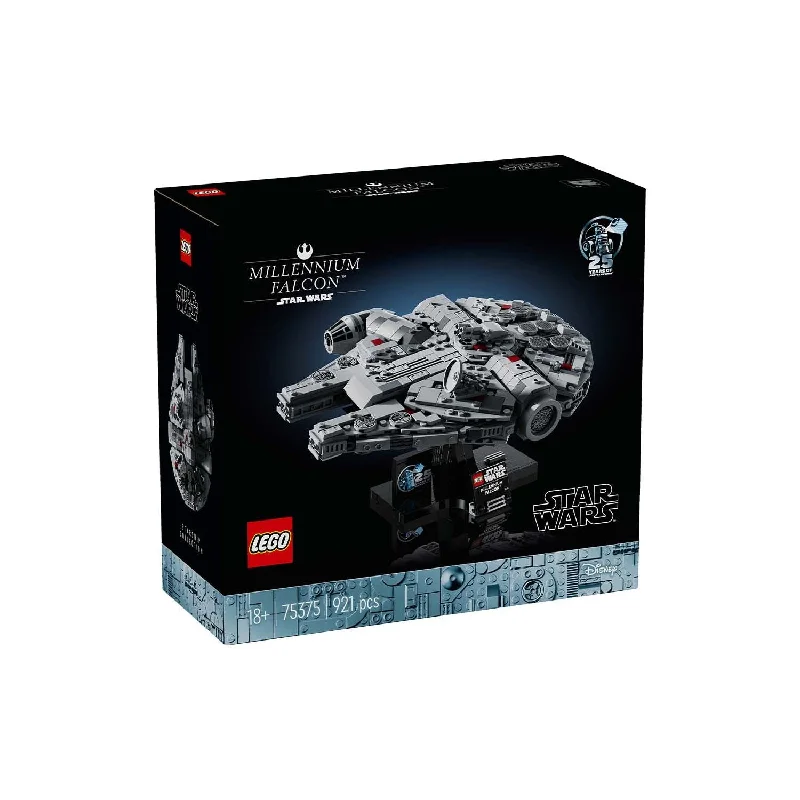 Encouraging hand-eye coordination LEGOLEGO Star Wars Millenium Falcon