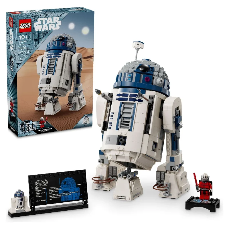 Offering a sense of accomplishment LEGOLEGO Star Wars R2-D2