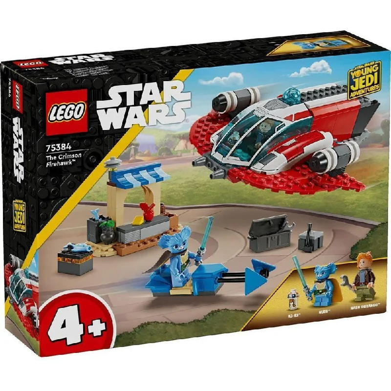 Providing a tactile learning experience LEGOLEGO Star Wars The Crimson Firehawk