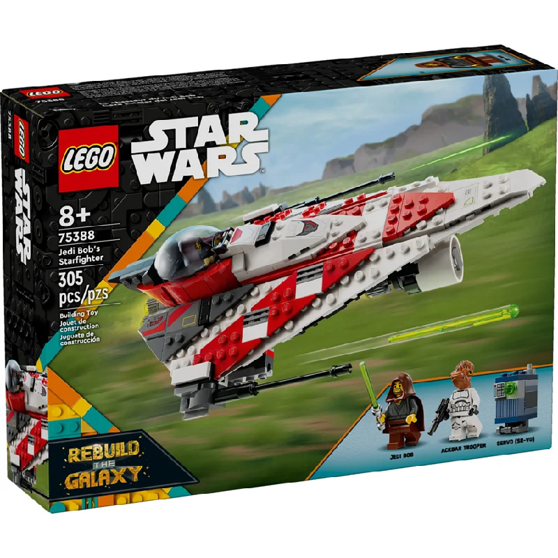 Collectible and valuable LEGO itemsLEGO Star Wars Jedi Bob's Starfighter