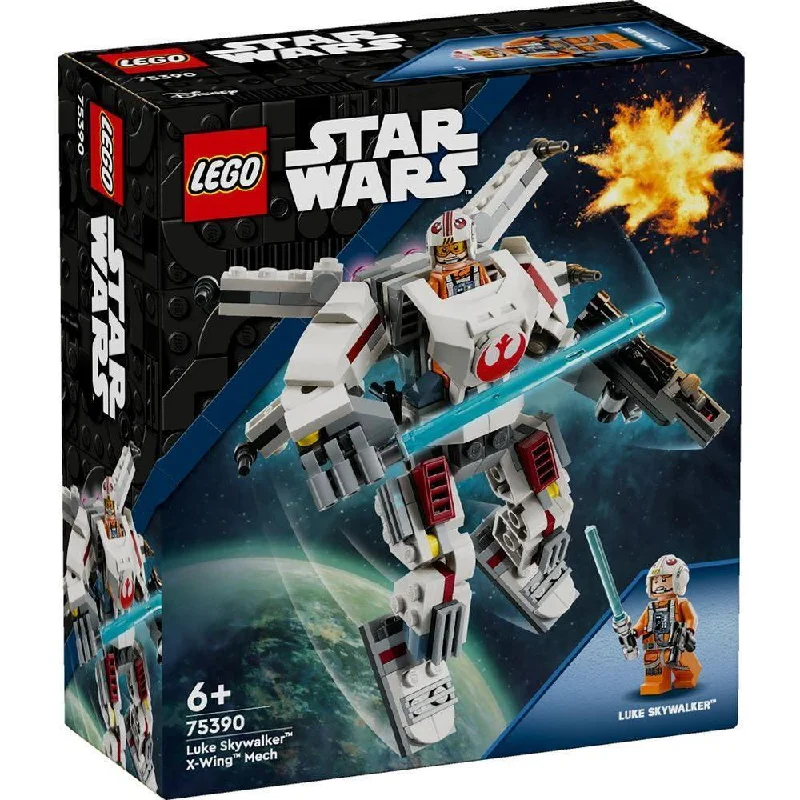 Endlessly replayable LEGO scenariosLEGO Star Wars Luke Skywalker X-Wing Mech