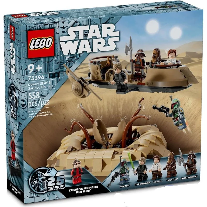 Skill-building LEGO activitiesLEGO Star Wars Desert Skiff & Sarlacc Pit
