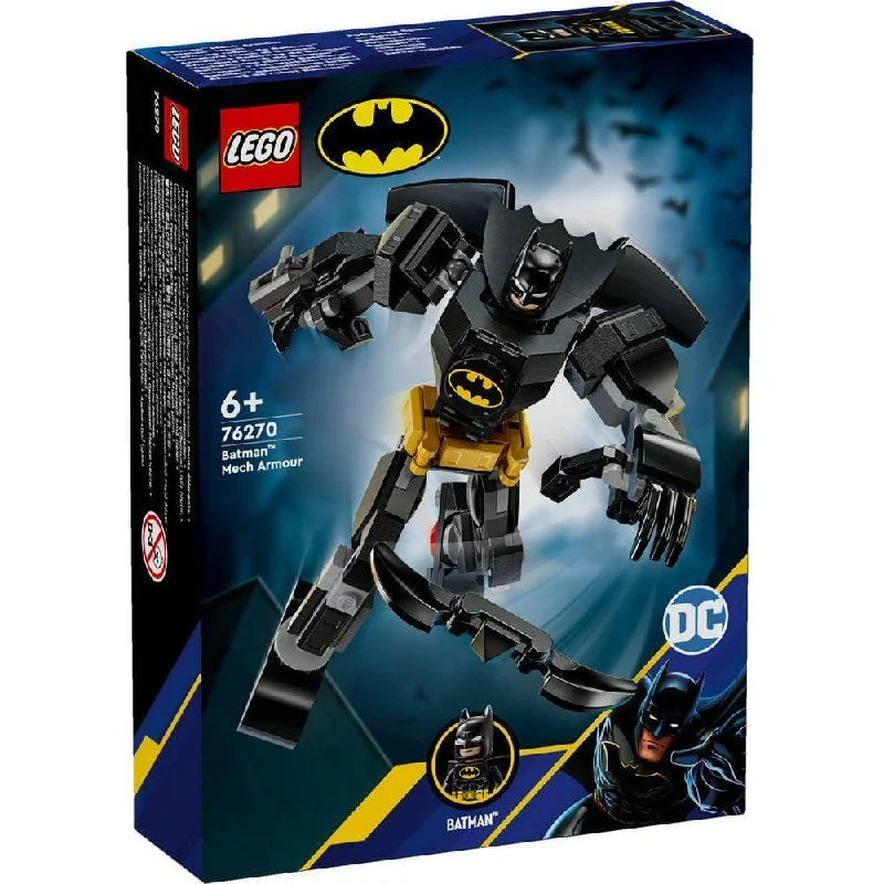 Encouraging exploration and discovery LEGOLEGO Super Heroes Batman Mech Armor