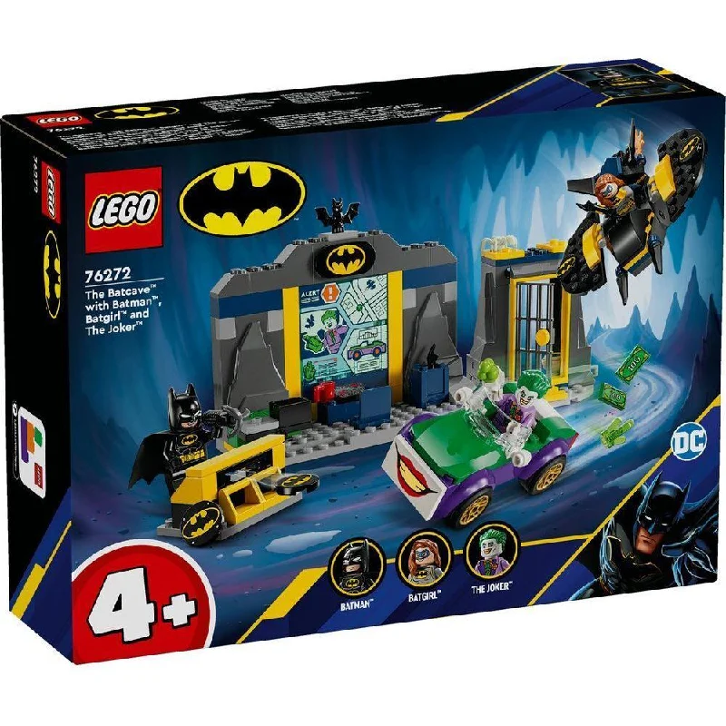 Endlessly customizable LEGO setsLEGO Super Heroes DC The Batcave with Batman Batgirl and The Joker Endlessly customizable LEGO setsLEGO Super Heroes DC The Batcave with Batman Batgirl and The Joker