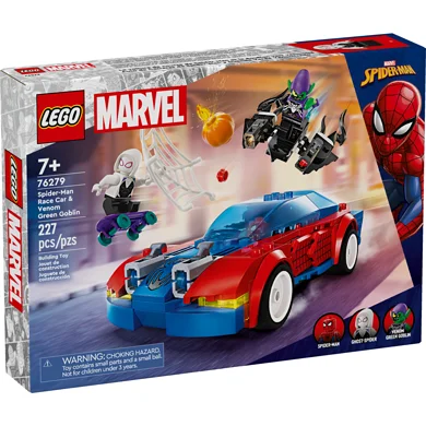 Family-friendly LEGO experiencesLEGO Super Heroes Marvel Spider-Man Race Car & Venom Green Goblin Family-friendly LEGO experiencesLEGO Super Heroes Marvel Spider-Man Race Car & Venom Green Goblin