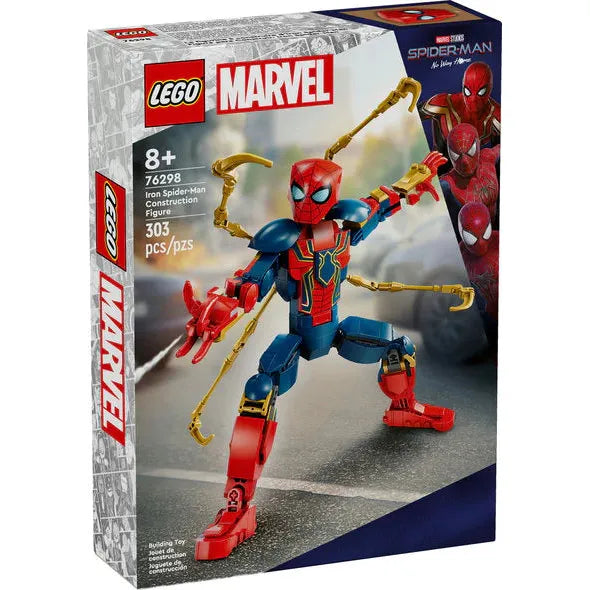 Imagination-sparking LEGO setsLEGO Super Heroes Marvel Iron Spider-Man Construction Figure Imagination-sparking LEGO setsLEGO Super Heroes Marvel Iron Spider-Man Construction Figure