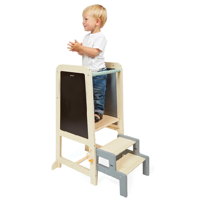 delightful wooden toys for children                   Learning Tower