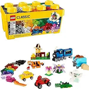 Encouraging exploration and discovery LEGOLego 10696 Medium Creative Brick Box