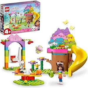 Inspiring architectural interest LEGOLego 10787 Kitty Fairy S Garden Party