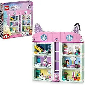 Promoting spatial awareness LEGOLego 10788 Gabby S Dollhouse