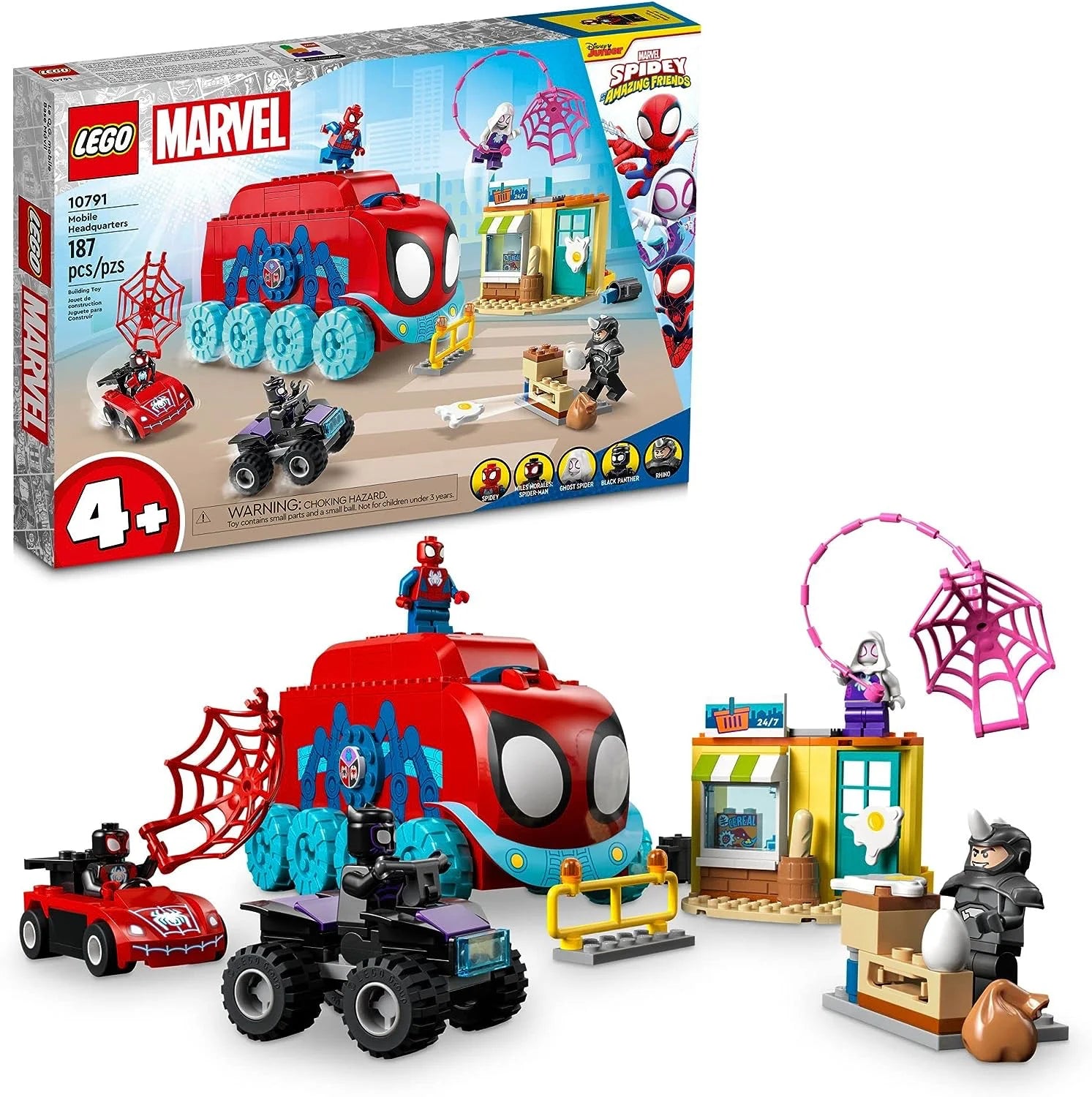 Offering a sense of accomplishment LEGOLEGO SPIDER-MAN 10791 Team Spidey's Mobile Headquarters Offering a sense of accomplishment LEGOLEGO SPIDER-MAN 10791 Team Spidey's Mobile Headquarters