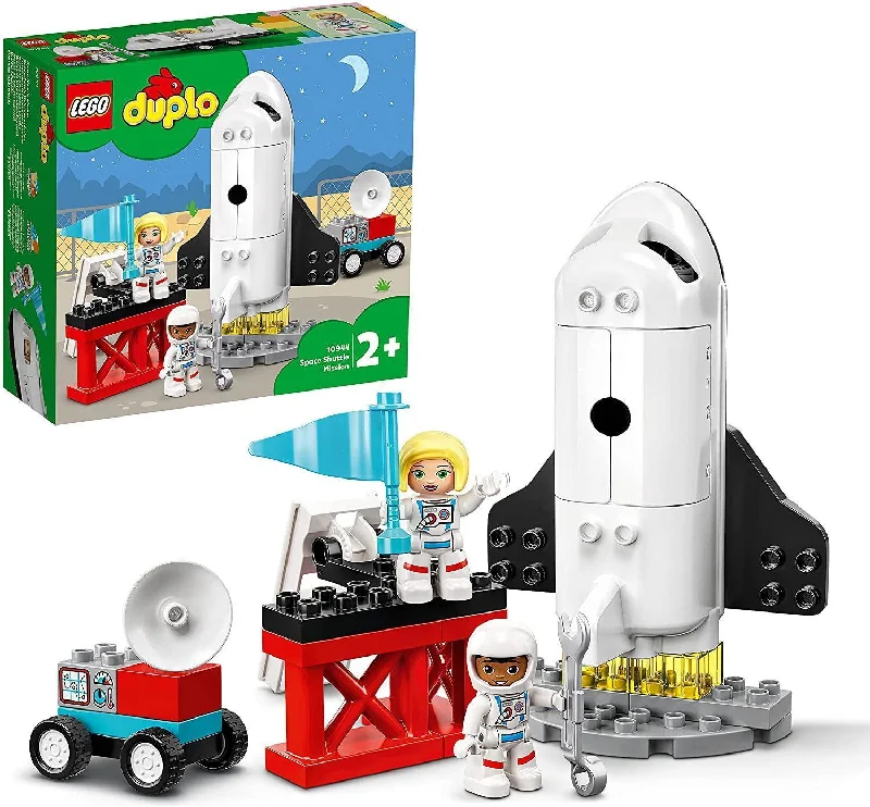 Providing a tactile learning experience LEGOLEGO DUPLO 10944 Town Space Shuttle Mission Providing a tactile learning experience LEGOLEGO DUPLO 10944 Town Space Shuttle Mission