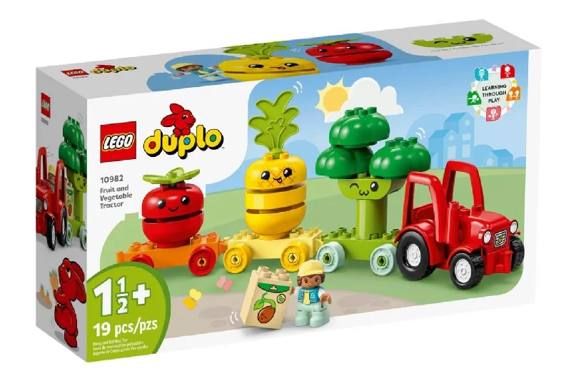 Engagement-boosting LEGO activitiesLego Duplo 10982 Fruit & Vegetable Tractor