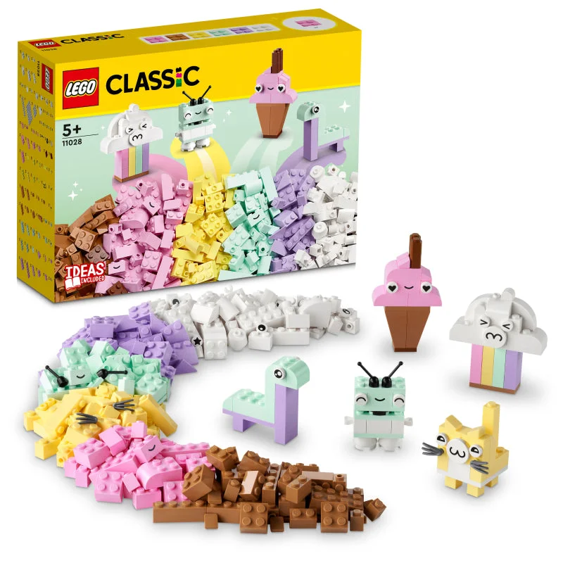 Offering a sense of pride LEGOLEGO 11028 Classic Creative Pastel Fun