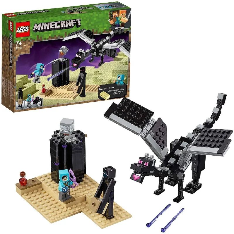 Promoting environmental awareness LEGOLEGO MINECRAFT 21151 The End Battle Collectible Toy