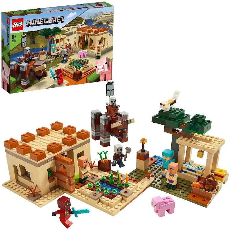 Offering a sense of accomplishment LEGOLEGO 21160 Minecraft The Illager Raid Building Set Offering a sense of accomplishment LEGOLEGO 21160 Minecraft The Illager Raid Building Set