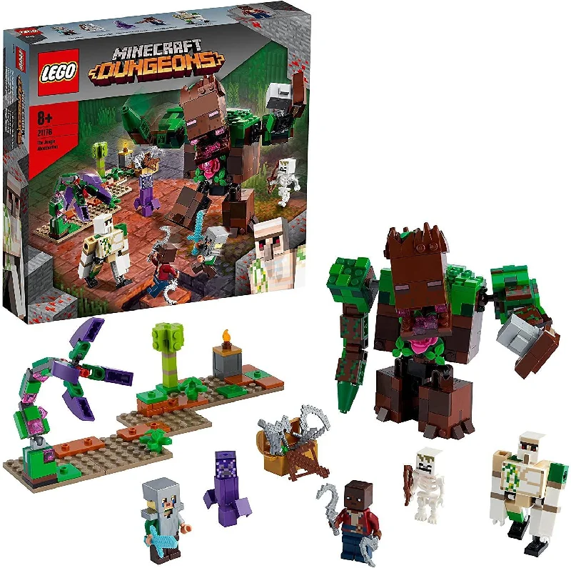 Facilitating collaborative play LEGOLEGO 21176 Minecraft The Jungle Abomination Dungeons Facilitating collaborative play LEGOLEGO 21176 Minecraft The Jungle Abomination Dungeons