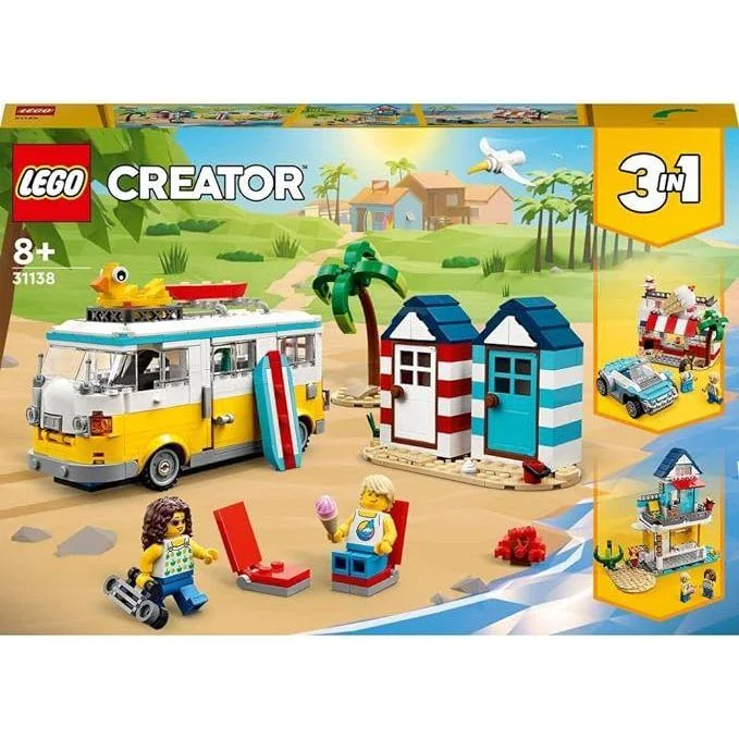 Promoting empathy and understanding LEGOLEGO 31138 Beach Camper Van