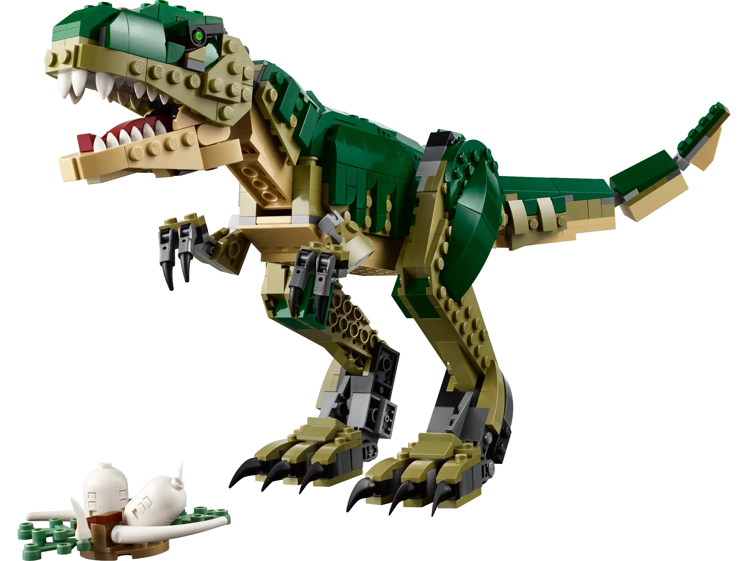 Time-honored LEGO traditionsLEGO 31151 Creator 3in1 T-Rex Dinosaur Toy
