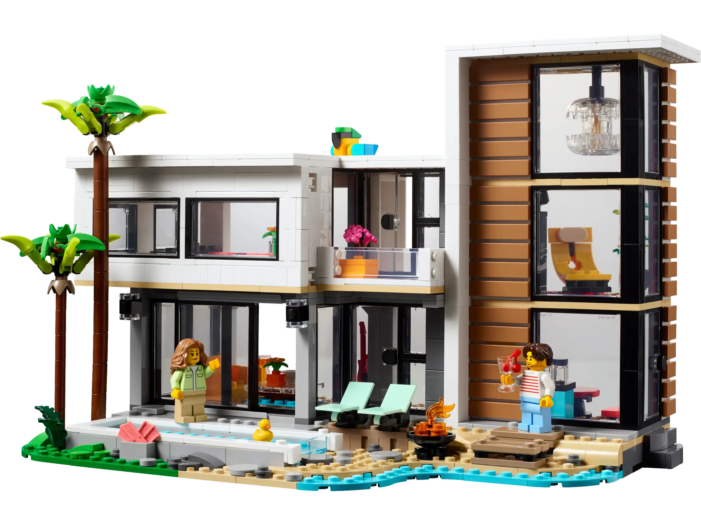 Offering hours of entertainment LEGOLEGO 31153 Creator 3in1 Modern House