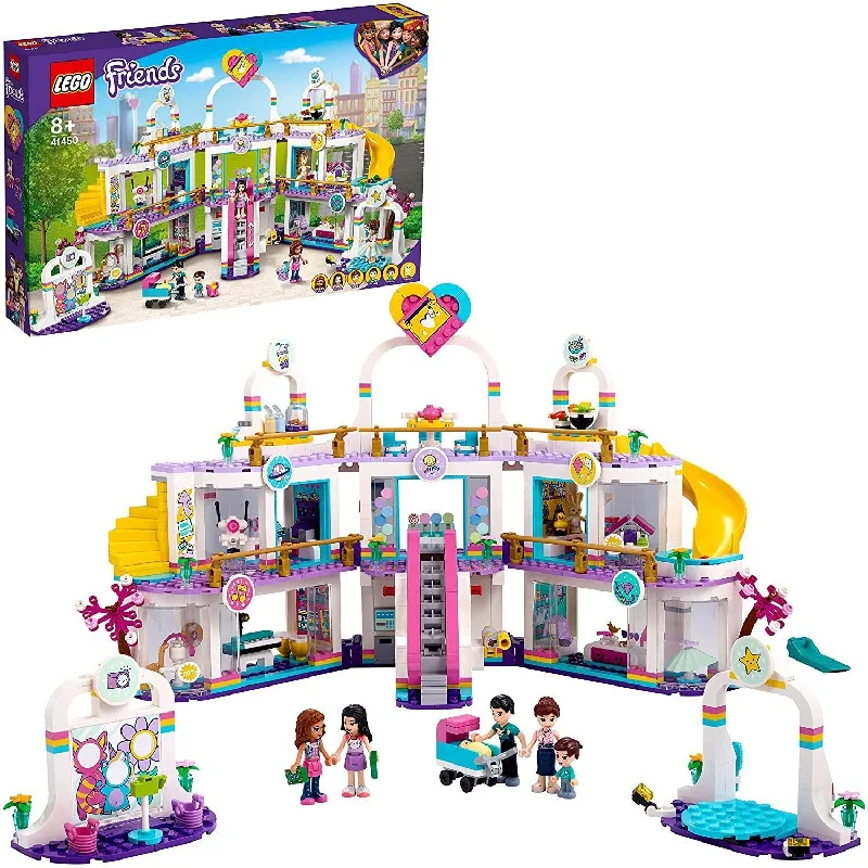Encouraging teamwork LEGO gamesLEGO FRIENDS 41450 Heartlake City Shopping Mall