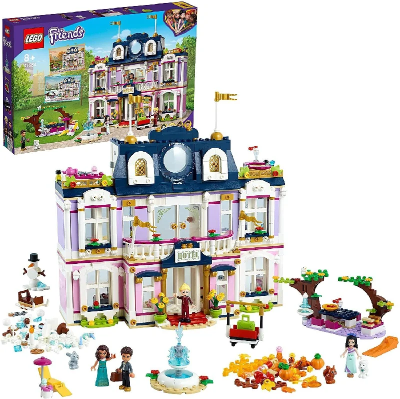 Engagement-boosting LEGO activitiesLEGO 41684 Heartlake City Grand Hotel