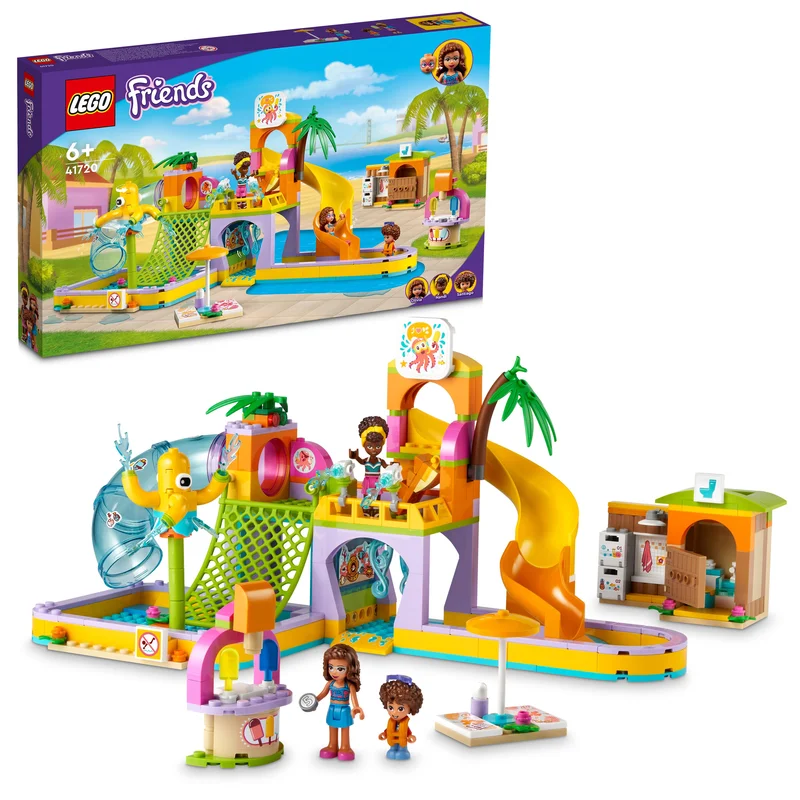 Encouraging resourcefulness LEGOLEGO 41720 Friends Water Park