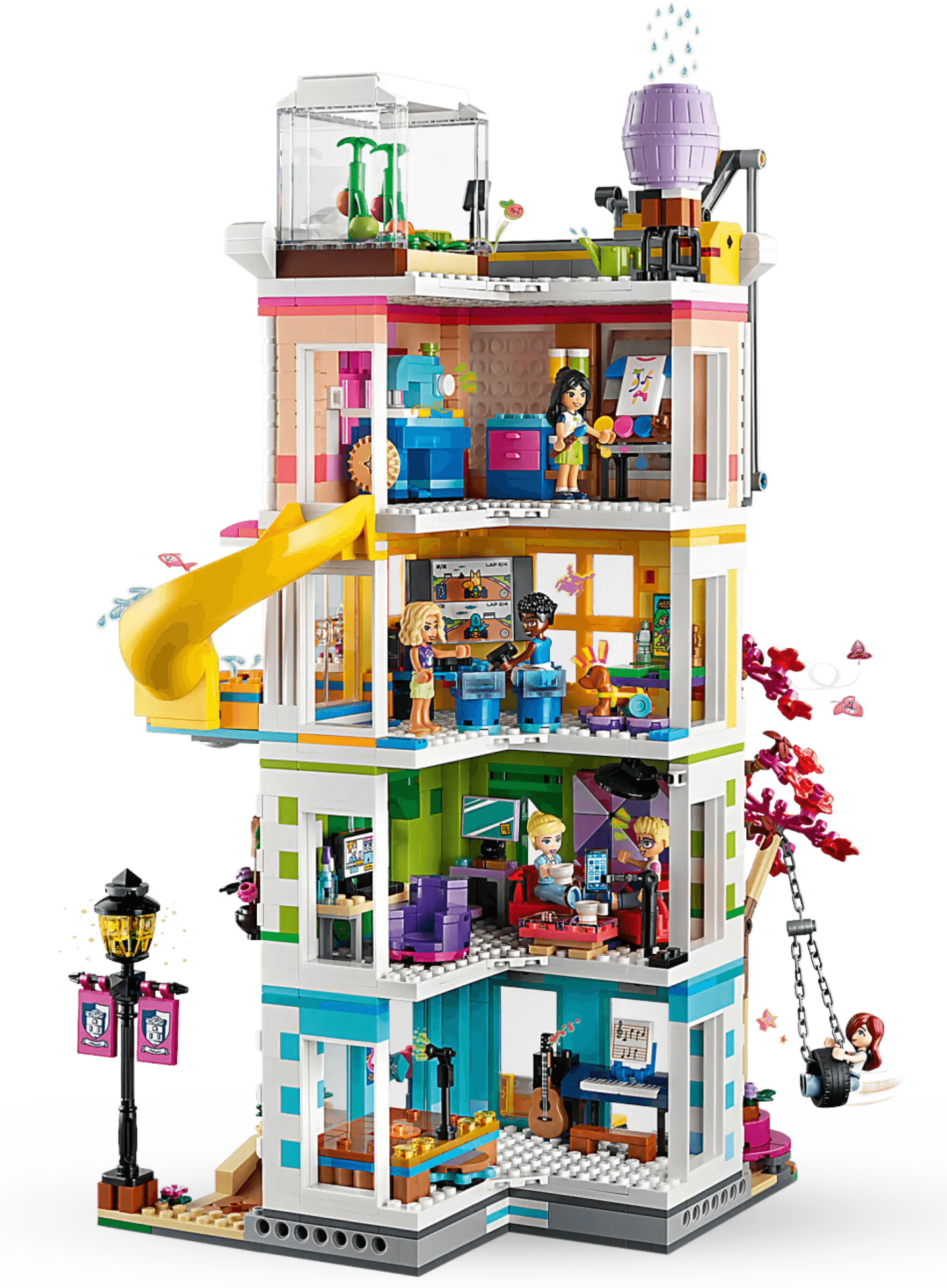 Offering hours of entertainment LEGOLEGO 41748 FRIENDS Heartlake City Community Center Offering hours of entertainment LEGOLEGO 41748 FRIENDS Heartlake City Community Center