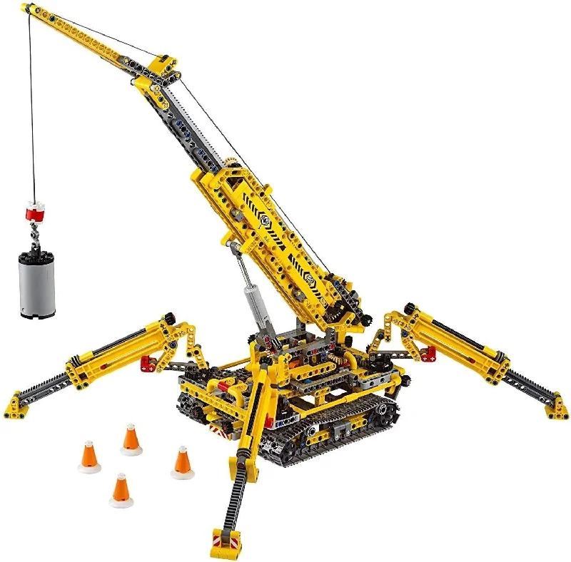 Fostering patience and perseverance LEGOLEGO TECHNIC 42097 Compact Crawler Crane and Tower Crane, 2 in 1 Spiderlike Model, Construction Set Fostering patience and perseverance LEGOLEGO TECHNIC 42097 Compact Crawler Crane and Tower Crane, 2 in 1 Spiderlike Model, Construction Set