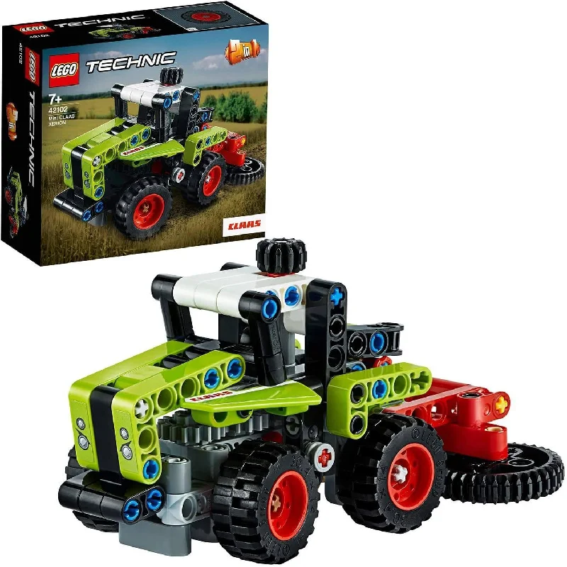 Thematically rich LEGO setsLEGO TECHNIC 42102 Mini CLAAS XERION Tractor to Harvester Thematically rich LEGO setsLEGO TECHNIC 42102 Mini CLAAS XERION Tractor to Harvester