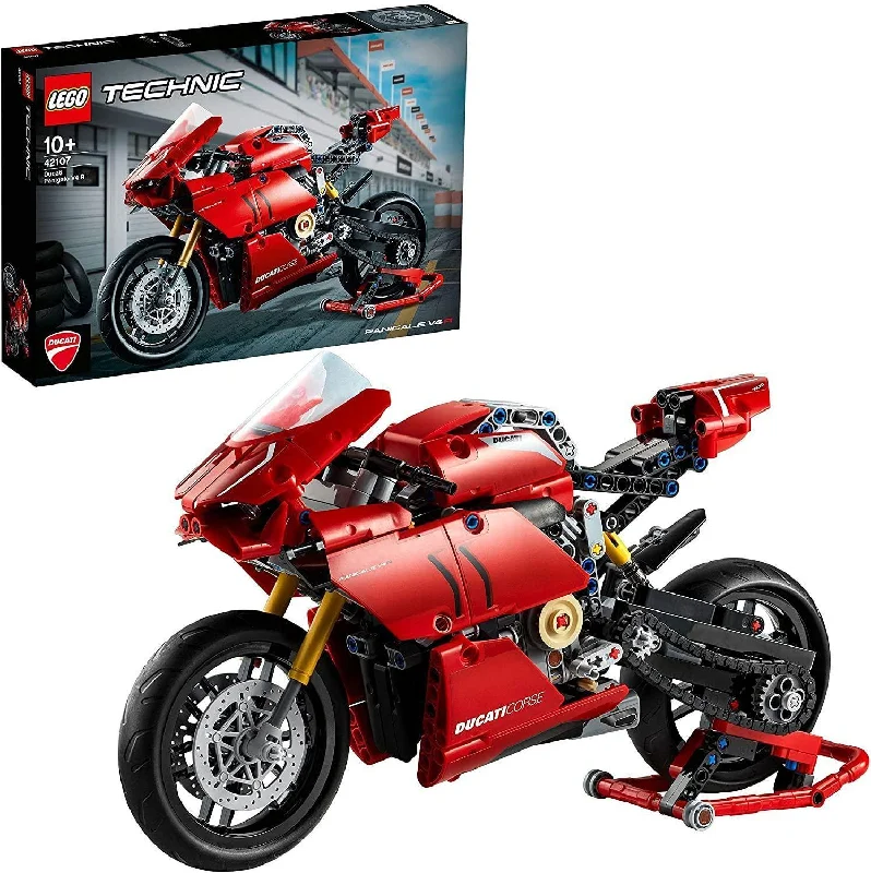 Providing a tactile learning experience LEGOLEGO TECHNIC 42107 Ducati Panigale V4 R Motorbike Providing a tactile learning experience LEGOLEGO TECHNIC 42107 Ducati Panigale V4 R Motorbike