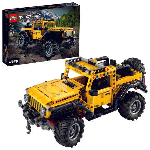 Timeless and classic LEGO toys42122 Jeep® Wrangler LEGO