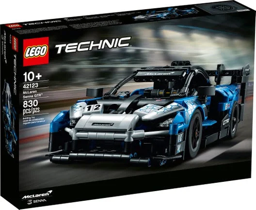 Offering endless joy LEGO42123 McLaren Senna GTR™ LEGO