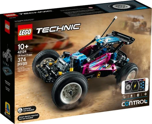 Stress-relieving LEGO building42124 Off-Road Buggy LEGO