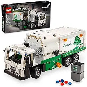 Family-friendly LEGO experiencesLego 42167 Mack Electric Garbage Truck