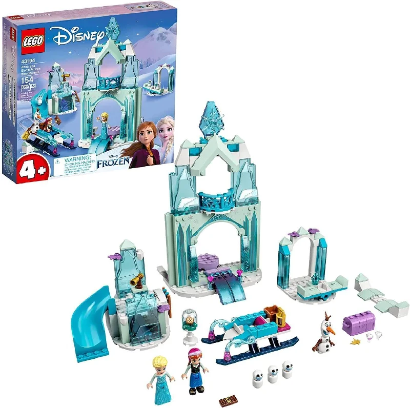 Consistently high-quality LEGO productsLEGO DISNEY 43194 Disney Anna and Elsa’s Frozen Wonderland Building Kit Consistently high-quality LEGO productsLEGO DISNEY 43194 Disney Anna and Elsa’s Frozen Wonderland Building Kit