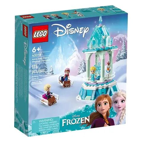 Endlessly customizable LEGO setsLEGO 43218 DISNEY Anna and Elsa's Magical Carousel