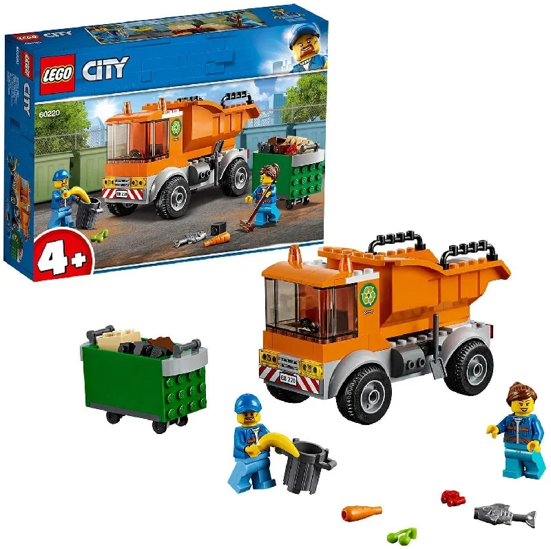 Creatively inspiring LEGOLEGO CITY 60220 Great Vehicles Garbage Truck